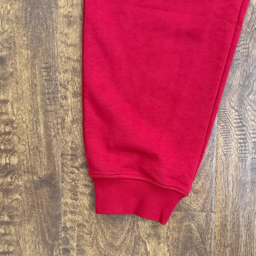 Jordan Multi Sport Red Sweatpants Size XL